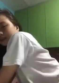 Tan chiquita y ya cachando + video 7