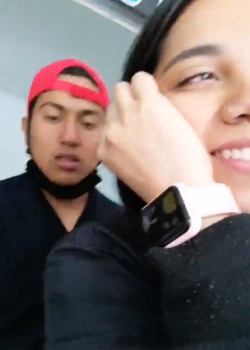 Feliz porque se la coge el hijo de su jefe + video 16