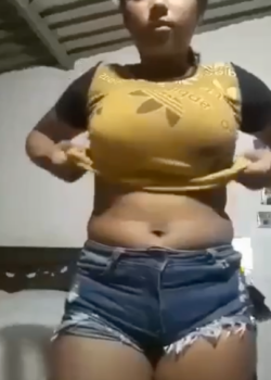 Pendeja desarrolladita mostrando lo buena que esta + video 15