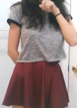 CALIENTE esta morrita se muestra todita + VIDEITOS 16
