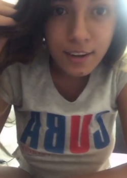 Compañera de universidad muy caliente muestra su panochita + VIDEO 15