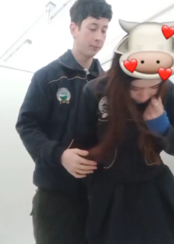 Morros se pones de calentones en el cole + video 16