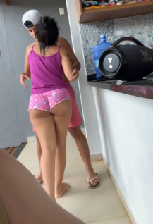 El baile los calentó la termino poniendo en cuatro + video 11