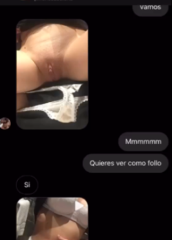 Se puso caliente el chat y esto paso + video 7
