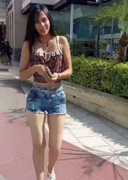TENDENCIA PERUANA la invitan a salir y se regala SOLA + VIDEO 19