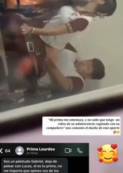 La prima le amenaza sin saber que tiene video cogiendo de prepa + VIDEOS 13