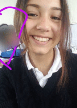 jovencita turbandose completita + videito 12