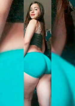 COLEGIALA patona con un CULOTE 12
