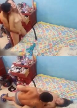 Cámara oculta cogiendo con morrita 16