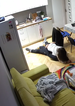 CÁMARA de seguridad graba un acto incestual + VIDEO 17