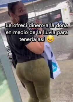 Le ofrecio dinero para tenerla así de perrito + videito 18