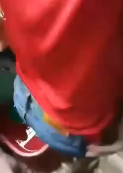 Logró convencerla que se bajara el pantalon + VIDEO 13