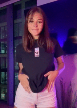 Jovencita provocando a su ganado del cole + Aportes 11