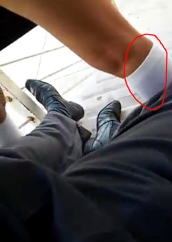 COGIENDO con el maestro de espaldas bien calientes + VIDEO 15