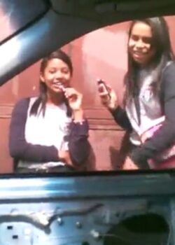 Morritas colegialas les gusta ver el PENE del chofer + VIDEOS 10