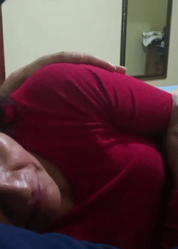 Otra vez con mi suegra, le encanta tener sexo todo el dia conmigo 10