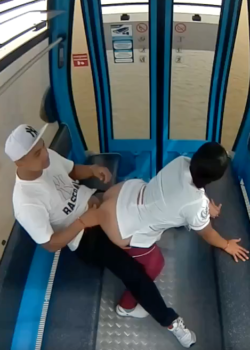 Las ganas le ganaron a esta enfermera arrecha VIDEO VIRAL 11