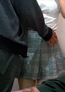 Morritas colegialas solas en casa + video 3