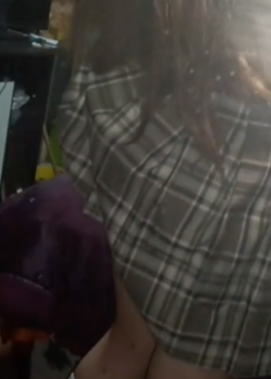 Le pedí el CULO a mi compañera de clases a cambio de ayudarle en sus tareas 12