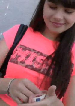 Recoger y follar jovencita 19