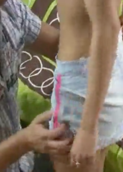 Que linda y grande estas sobrina 11