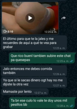 MI AMIGA al fin se deja coger 10