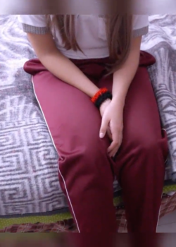 Le Pido a COLEGIALA que se Quite la Ropa para CHUPARLE TODA la COLA 14