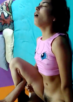 Sexo fuerte y lujurioso con hermosa jovencita 8